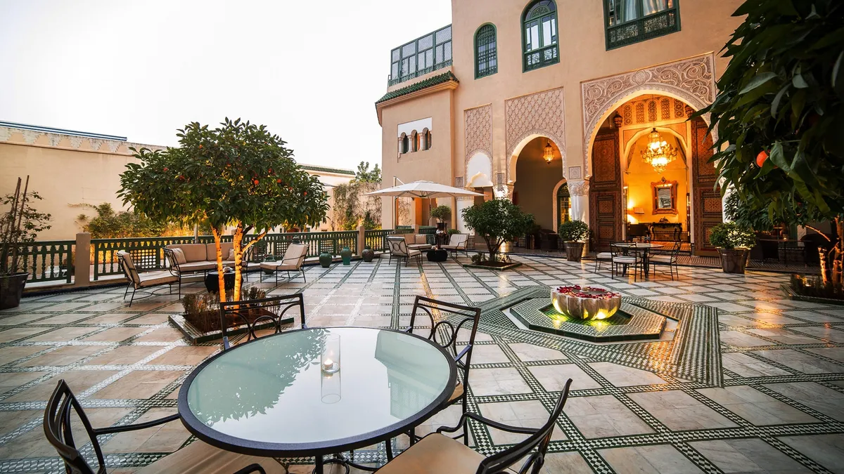 Palais Faraj Terrace