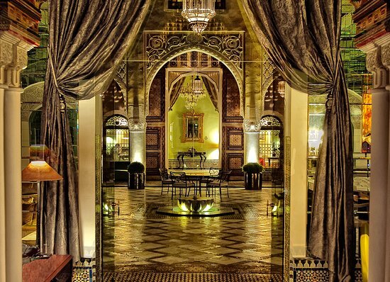 Palais Faraj Interior